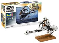 06786 Speeder Bike: The Mandalorian Model Kit
