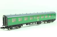 Mk 1 SK Second Corridor S24316 in BR Southern Green