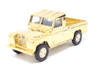07103 Gold Plated Land Rover (50th Anniversary)