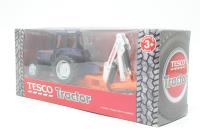 071109 Tractor with grass cutter - Harvester 071109 Tractor with grass cutter - Harvester