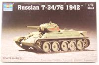 07206 Russian T-34/76 1942