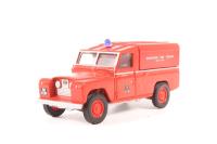 07410 Land Rover Closed 'Hampshire Fire Service' Limited Edition