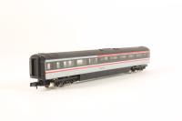 Mk3 TRUB Trailer Buffet Unclassified in InterCity Executive livery - W40301 / 40322