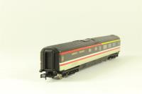 Mk3 TRFB restaurant buffet 1st 40715 in Intercity Swallow livery