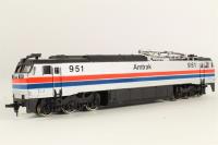 0750 GE E60CP #951 in Amtrak livery