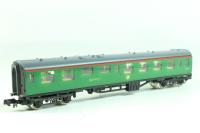 Mk 1 RMB Buffet S1849 S1873 W1822  in BR Southern Green