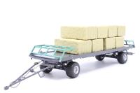 077831 Oehler two axle bale trailer ZDK 120B