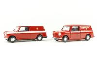 08002 Royal Mail Mini Van 2-Vehicle set