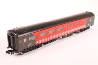 BR Mk2F Brake 2nd Open BSO 9521 in Virgin red and black
