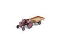 095302 Hanomag R16 Tractor with Trailer