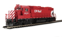 0958B GP38-2 EMD 3031 of the Canadian Pacific Railway