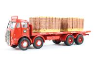 09803 ERF V 8-wheel Flatbed & Pallet Load 'BRS'