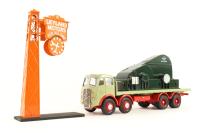 09804 ERF V8 Wheel Platform with Generator - 'W. Holden'