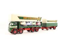 09901 ERF Dodgem Truck & Box Trailer Set 'Pat Collins'