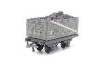 1-603 7 Plank wagon in NE grey 171312