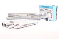 10-001 Series E5 Shinkansen 700 Hayabusa Bullet Train Starter Set