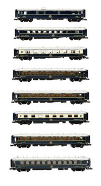 10-1230 Orient Express '88 Paris Hong Kong 8 Car Set
