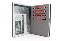 10-1414 RhB EW1 Red 4 Coach Add on Set