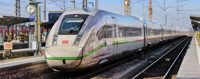 10-1542-ZIMO ICE4 4-Car Basic Set, Green Line