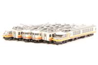 10-158 Panorama Express Alps 6 Car Set