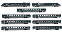 10-1672 Class 800 3xx GWR IET 9 Car Train Pack