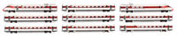 10-1675 Class 800 113 LNER Azuma 9 Car Train Pack