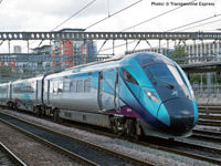 10-2022 Class 802/2 Type TransPennine Express 5 Car Set