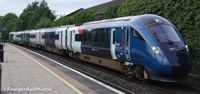 10-2036 Class 805 009 Type Avanti West Coast 5 Car Set