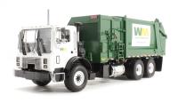 10-3600T Mack MR with Heil Side Load Refuse Truck with bins