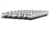 10-403 12 Series "SL Banetsu Monogatari" 6 Car Set