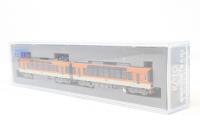 10-412 Type 900 Eizan Railway 'Kirara' in Orange' 2 car unit