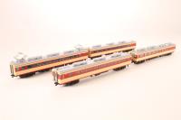 10-531 Series 151 Express Train Kodama Tsubame 4 Car Add On Set