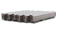 10-535 Suha44 Limited express of JNR - green Tsubame
