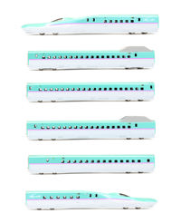 10-858 E5 Shinkansen Hayabusa 3 Car Add on Set