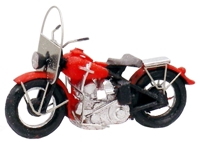 10.244 US Liberator Civilian Motorcycle Resin Kit (Unpainted)