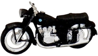10.271 BMW R25 Motorcycle Resin Kit (Unpainted)