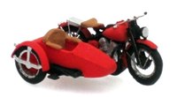 10.286 US Liberator Motorcycle with Sidecar Resin Kit (Unpainted)