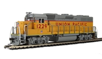 10000492 GP39-2 EMD 1229 of the Union Pacific