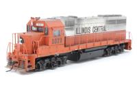 GP40 EMD of the Illinois Central Railroad