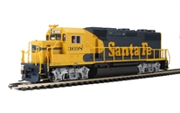 10000940 GP39-2 EMD 3698 of the Santa Fe