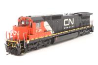 10001244 Dash 8-40C GE 2120 of the Canadian National - digital sound fitted