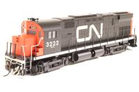 C-424 Alco 3222 of the Canadian National - digital sound fitted