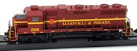 10002473 GP38 EMD 2003 of the Louisville and Indiana 