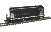 10002510 HH600/660 Alco 101 of the Green Bay & Western 1945 repaint