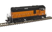 10002522 HH600/660 Alco 983 of the Milwaukee Road 1959 re-number - digital sound fited