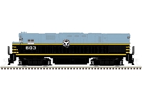 C-424 Alco Phase 3 603 of the Belt Railway of Chicago 