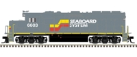 10002581 GP40-2 EMD 6615 of the Seaboard System
