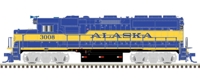 10002586 GP40-2 EMD 3008 of the Alaska - digital sound fitted