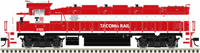10002686 3GS21B NRE Genset II 2100 of the Tacoma Rail - Digital sound fitted