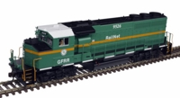 10002703 GP40-2 EMD 9463 of the Georgia and Florida Railnet